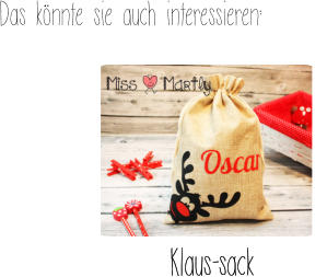 Klaus-sack       Das könnte sie auch interessieren: